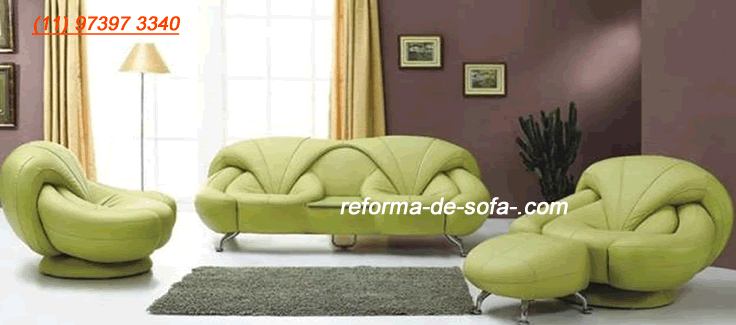reforma de sofá em São Caetano do Sul