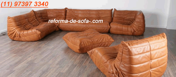 reforma de sofá Togo em Ermelino Matarazzo