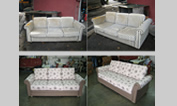 sofa antes e depois