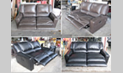 sofa antes e depois