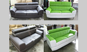 sofa antes e depois