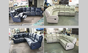 sofa com botões
