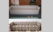  sofa antes e depois