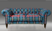 conjunto de sofá chesterfield