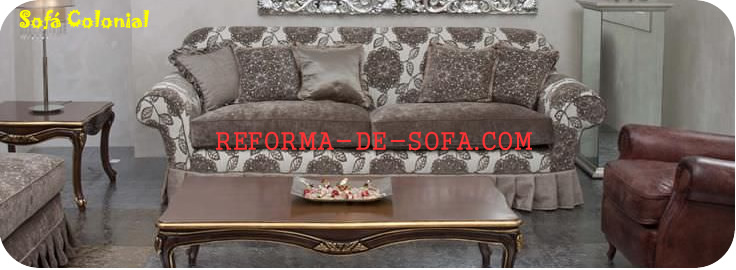 reforma de sofás colonial sofá colonial