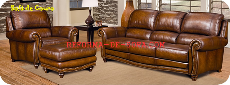 reforma de sofá de couro reforma de sofa