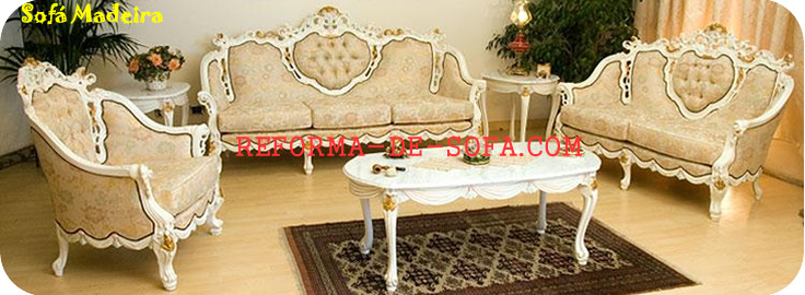 reforma de sofá de madeira reforma de sofa