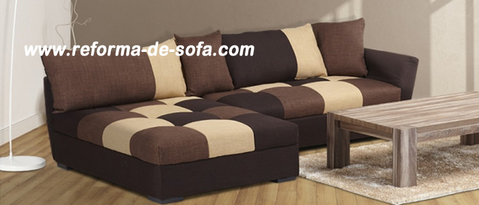 sofas de duas cores