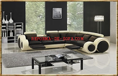 reforma de sofa reclinavel sofa reclinavel